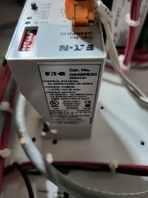 1 hp, 600V, 3A FVNR Starter, Size 1 Bucket for Freedom 2100 MCC Frame