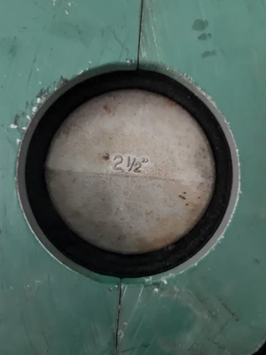 USED Tri-Clover, Inc. Triclover 2-1/2"