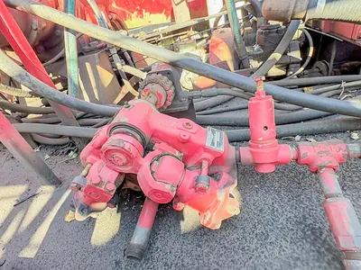 Used 1976 INGERSOLL-RAND CYCLONE TH60 DRILL RIG Drill Rigs Pennsylvania US | East West Machinery & Drilling #1417531