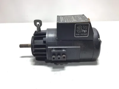 DeWalt 500150 Single Phase Capacitor Motor with Built-In Brake 3450RPM 3-1/2 HP