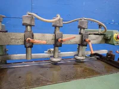 Used 1989 GANNER 300 Woodworking Line Boring Machines Ohio US | HGR 24 #755295