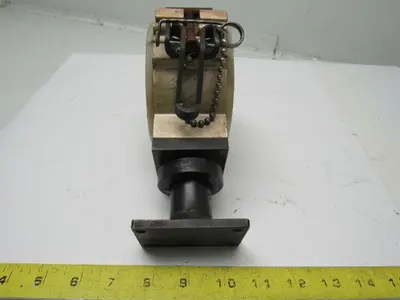 Robo-com 6513 Aluminum Hinged 3.5" Dia. Pipe Clamp W/Base