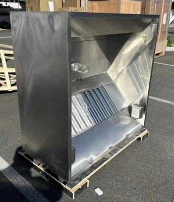 171-0041 4’ Commercial Hood and Exhaust Fan