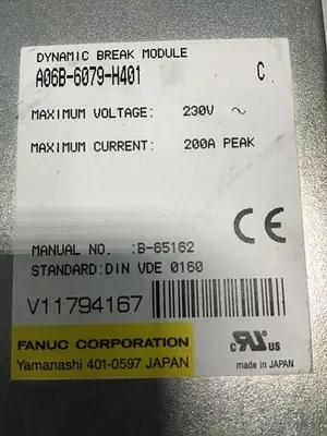 USED FANUC A068-6079-H401