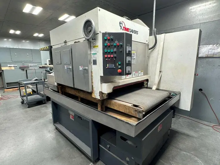 Used TIMESAVER PFA-360 Wide Belt Sanders California US | MANUFACTURING SOLUTIONS #301297