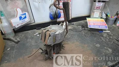 Used SIGNODE AMP-1-34 STRAPPING TOILS Stretch Wrappers British Columbia CA | CAROLINA MACHINERY SALES #1323279
