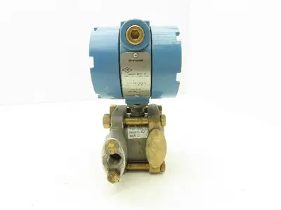 Rosemount 1151GP7E22B2 Alphaline Pressure Transmitter 45VDC 0-300 PSI