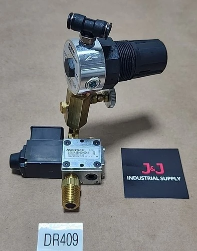 Used Aventics L01SA4594000061 Valves/Fittings Indiana US | J&J Industrial Supply #516310
