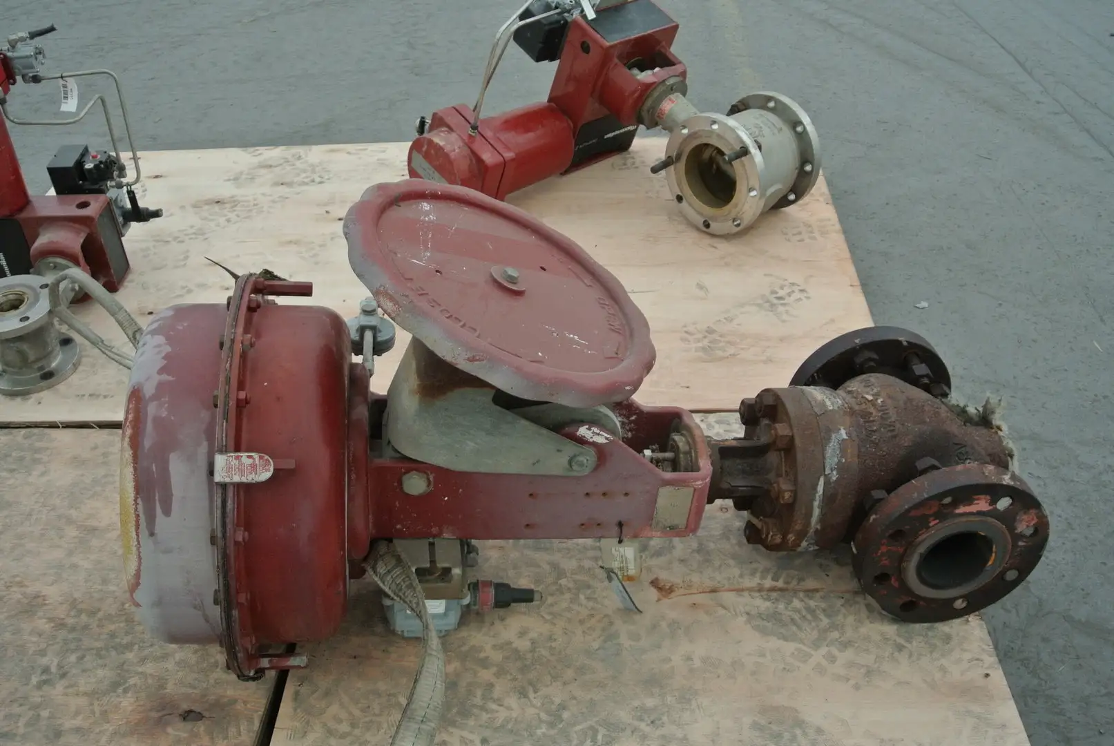 USED MASONEILAN 88-21124