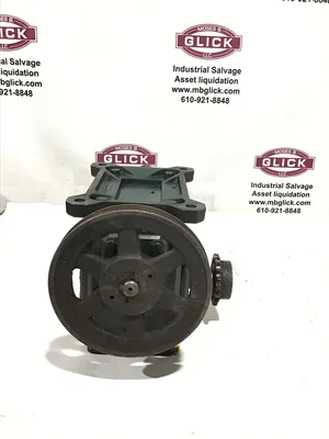 Grove Gear Flexaline T1262-3 Gear Reducer 40:1 Ratio 1.0SF
