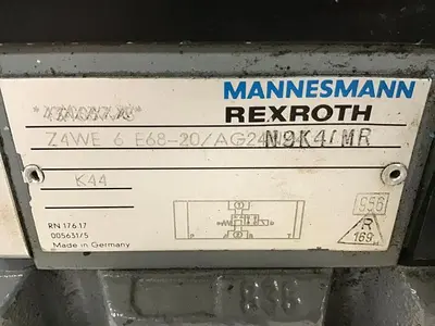 USED REXROTH Z4WE6E6820/AG24N9K4/MR