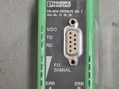 USED PHOENIX CONTACT PSI-MOS-PROFIB/FO 850 T