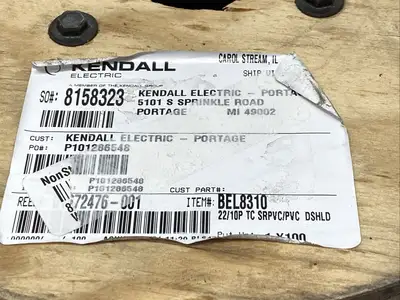 New | in-Stock Belden 8310 Cable & Wire Michigan US | Maverick Industrial Sales #1475372