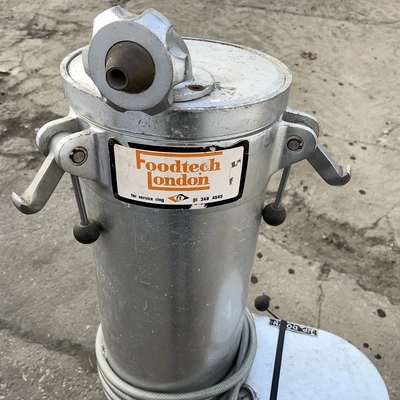 Foodtech 10L Chamber Sausage Extruder