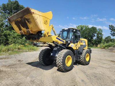 Used 2021 KOMATSU WA200-8 Wheel Loaders | Abele Tractor #1342922