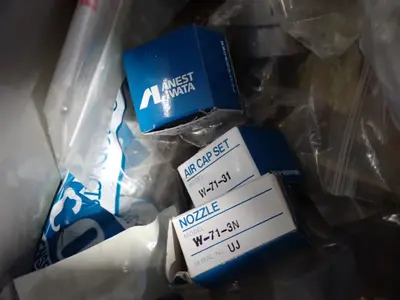 Nelson, Anest Iwata Misc. Equipment