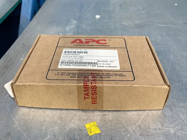 New | in-Stock 2008 AMERICAN POWER CONVERSION W0P0957 Printed Circuit Boards (PCB) Ohio US | HGR 24 #1125783