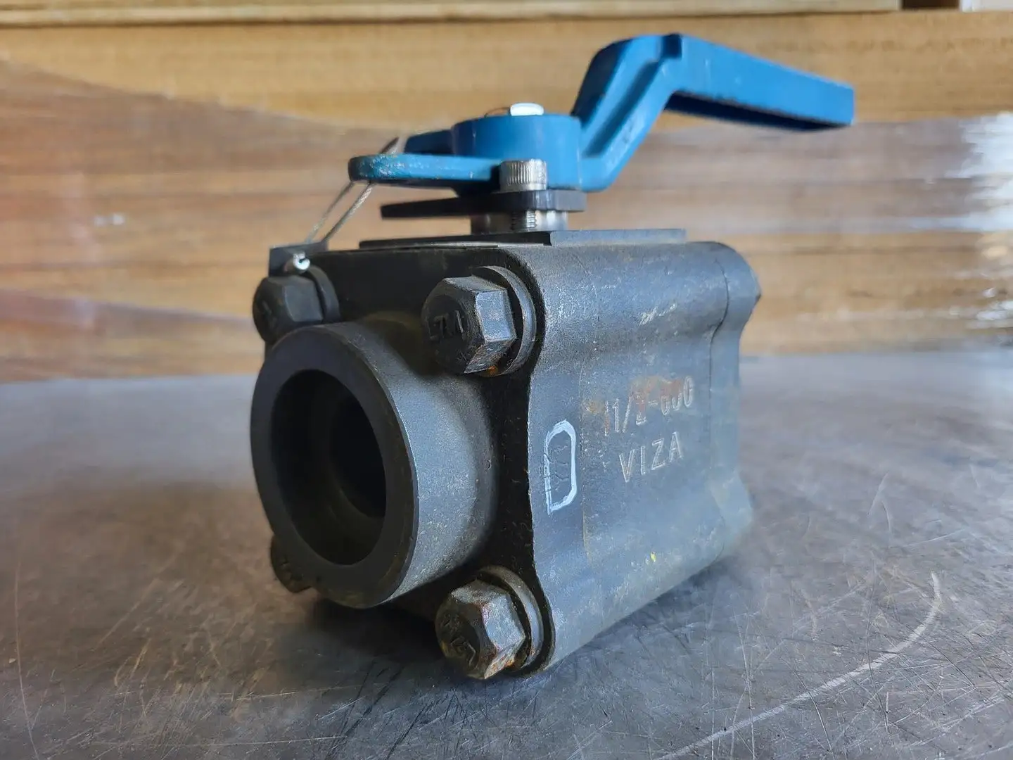 1-1/2" Class 600 Ball Valve