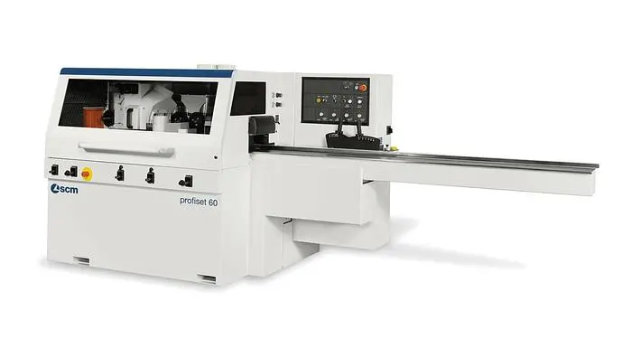 SCM Profiset 60EP Throughfeed Moulder