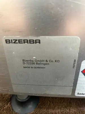Bizerba SE12 Commercial Deli Meat Slicer Fully Refurbished Tested and Working