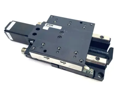 Used Parker Daedal Motorized Precision Positioning Stage Module Linear Actuators Michigan US | Maverick Industrial Sales #1394229