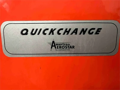 Used AMERICAN AEROSTAR QUICK CHANGE Quick Change California US | MachineryMax #1402810