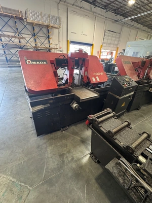 2012 AMADA HFA-400W SAWS, BAND, HORIZONTAL | Wheeler Machinery Sales (1)