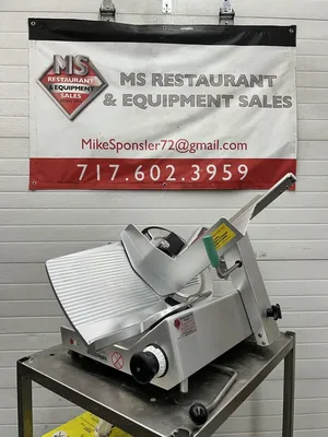 Bizerba GSPH Manual Deli Slicer Fully Refurbished & Working