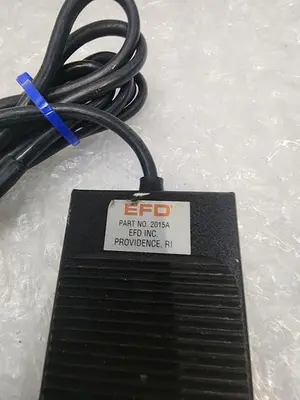 EFD 2015A FOOT SWITCH PEDAL