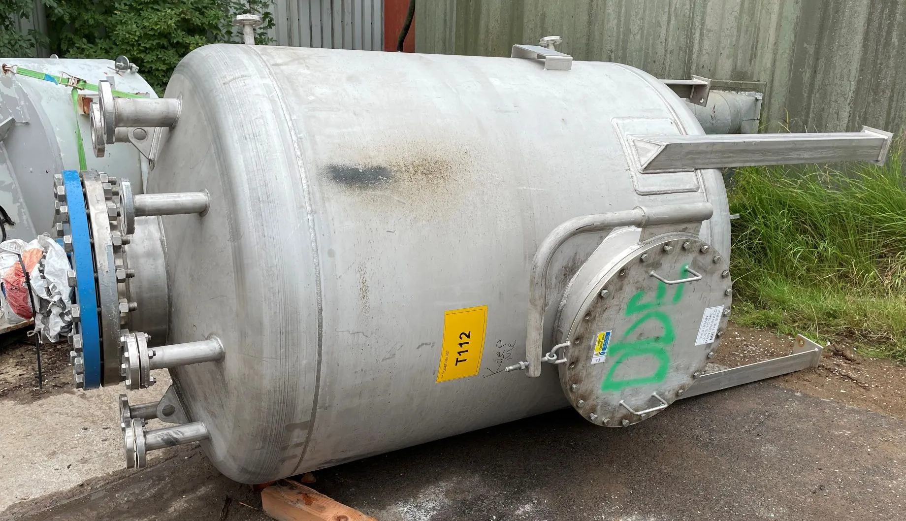 USED MCMILLAN 3,170 Litre