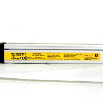 USED OMRON F3SJ-B0225P25-D