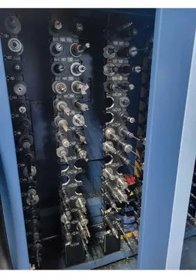 2014 MATSUURA MAM 72-63V MACHINING CENTERS, VERTICAL | Quick Machinery Sales, Inc. (18)