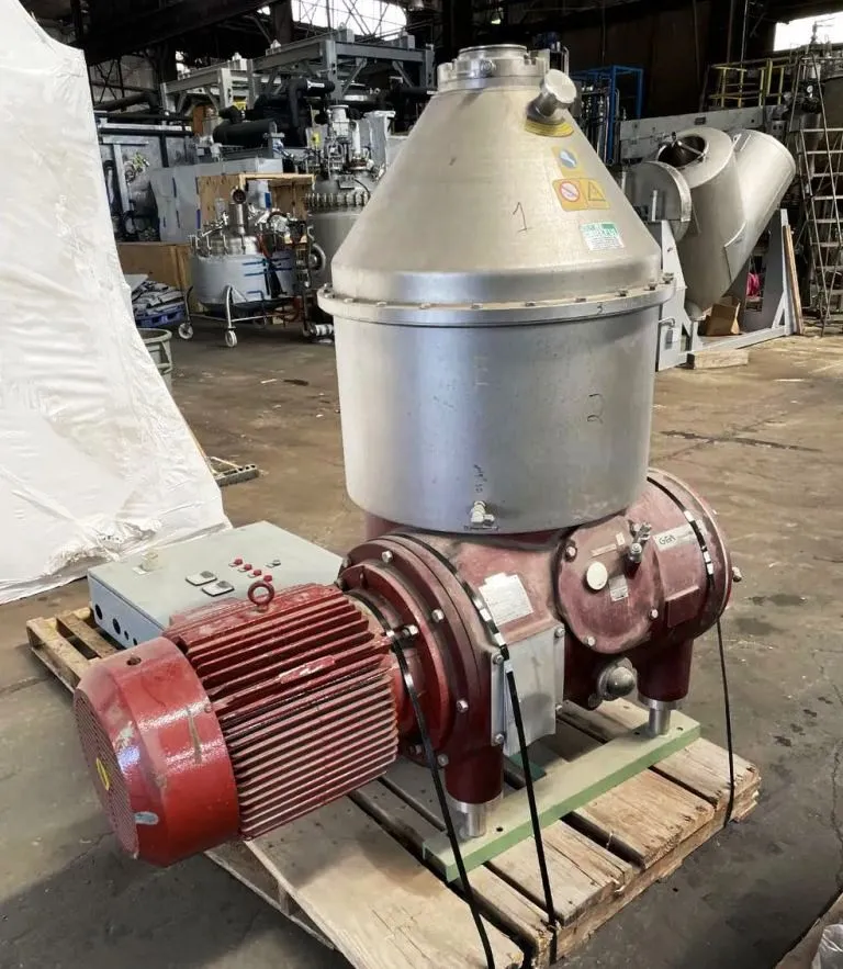 Westfalia TC 100-01-006 separator, 316SS.