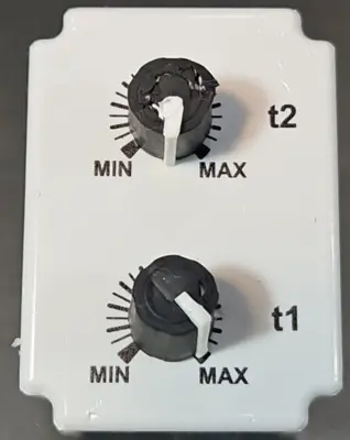 Eaton TMR5R05120 Time Relay Delay Repeat Cycle (BIN2.3.3)