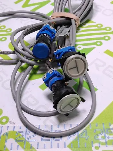 PUSH BUTTON SWITCH 61-8420.12 61-1100.0