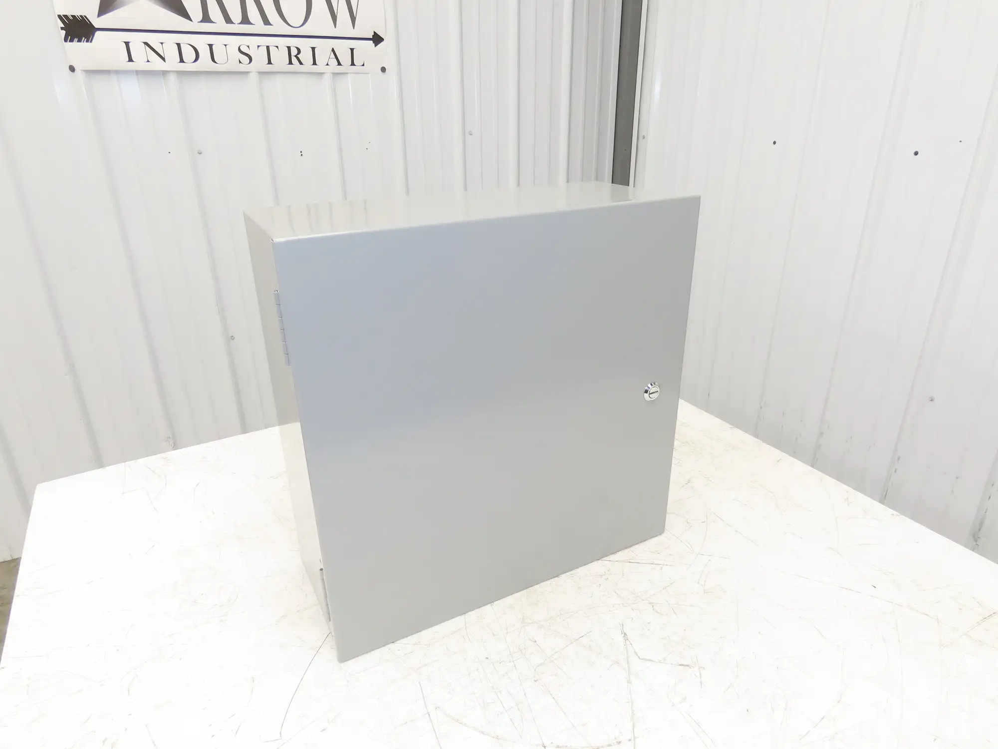 Wiegmann N1C202008LP Electrical Enclosure 20"x20"x8" Box Hinge Cover No Panel