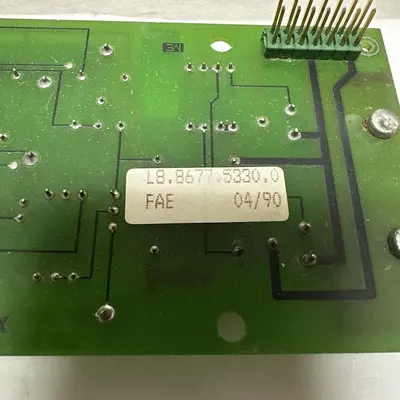 New | in-Stock AGFA L8.8677.5330.0 I/O Boards & Replacement Parts Ohio US | Surplus Asset Holdings #1227970