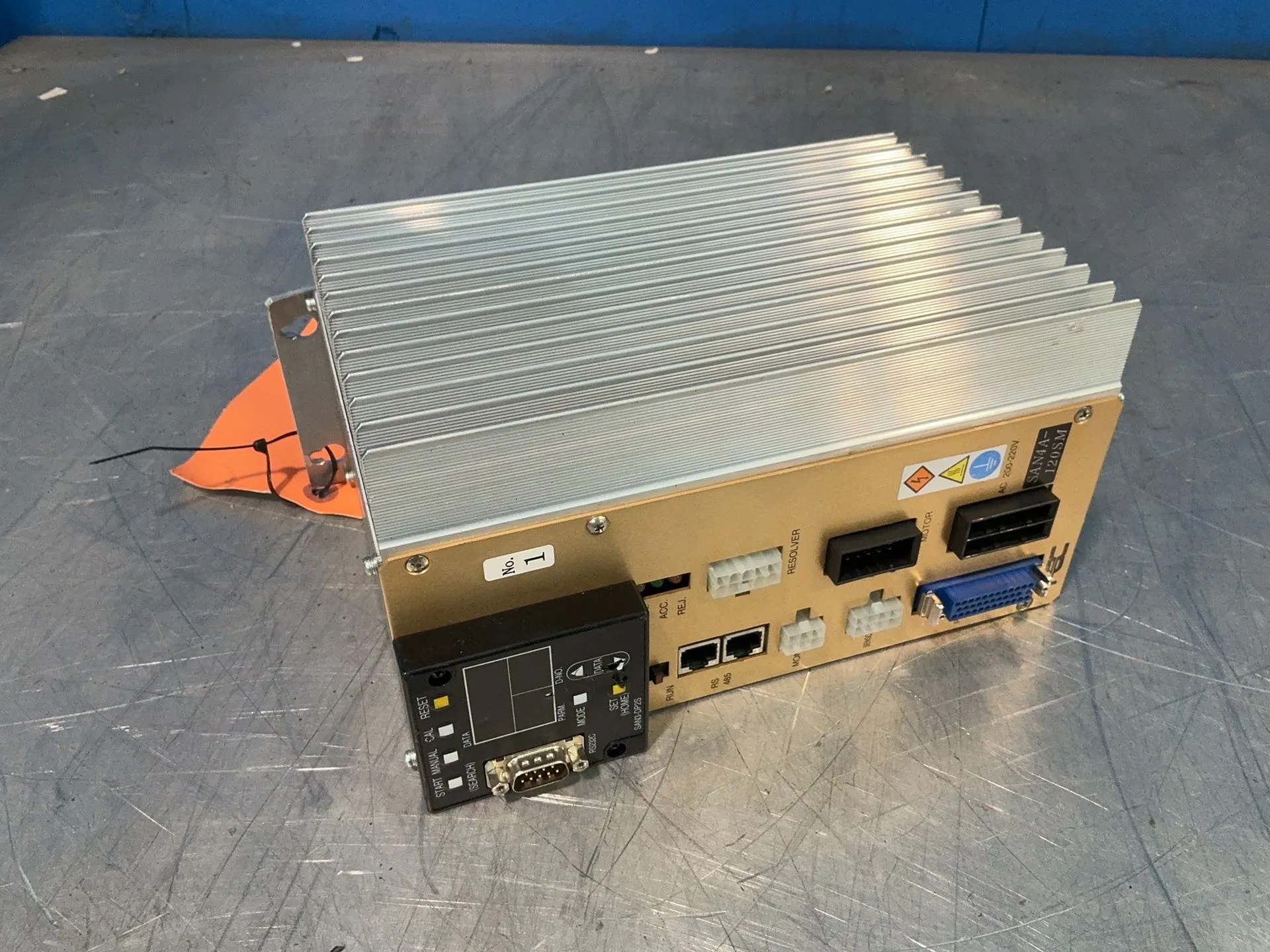 Used 2012 FEC INC SAN4A120SM Servo Drives Ohio US | HGR 24 #1301672