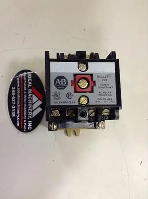 USED ALLEN BRADLEY 700-P400B11 SER B