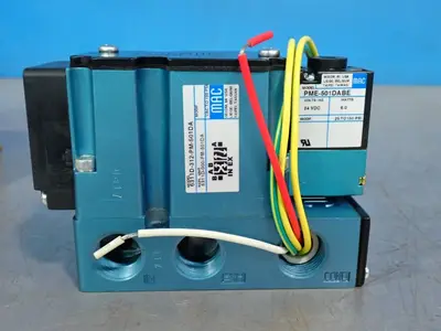 USED MAC VALVES 6311D312PM501DA