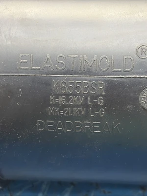 New | in-Stock ELASTIMOLD K655SR-F-0270 Miscellaneous Equipment (Electrical & Power) Indiana US | J&J Industrial Supply #1377327