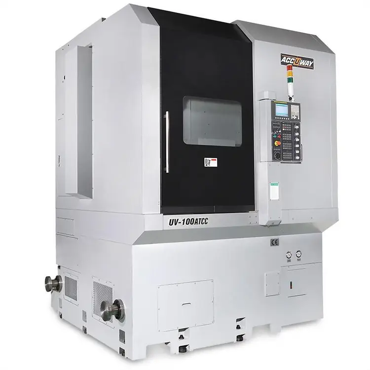New | in-Stock ACCUWAY UV-100ATCC Vertical Boring Mills (incld VTL) Ontario CA | DC Brewer Machinery #916659