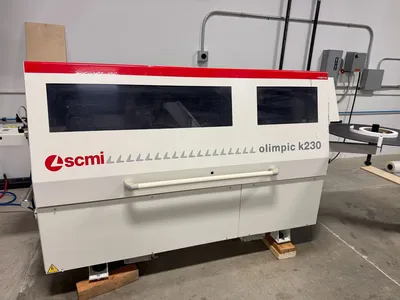 USED 2015 SCM OLIMPIC K230 EVO