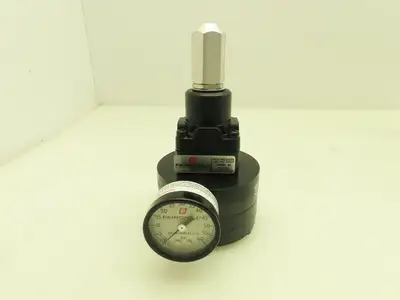 Fairchild 93052 Pneumatic Limiting Relay Valve 1-60 PSI