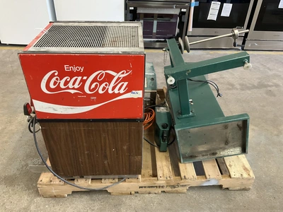 Used COKE MACHINE & WIRE CUTTING MACHINE _UNKNOWN_ Beverage Carbonation Equipment Michigan US | Miedema Asset Management Group #1762472