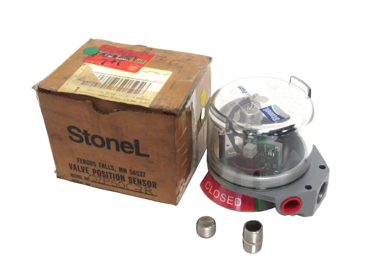 NEW STONEL QZP50C2R VALVE POSITION SENSOR