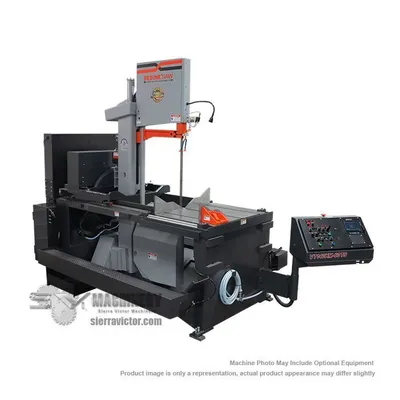 HE&M VT140HM-60-CTS Vertical Bandsaws | Sierra Victor Industries (2)