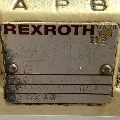 USED REXROTH 4WRZ10W1-85-40/6A24N9EZ4