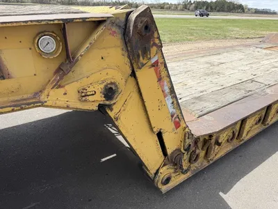Used 1992 LOAD KING 603/4 DFP Lowboy Trailers Minnesota US | Carco Truck & Equipment #1513963