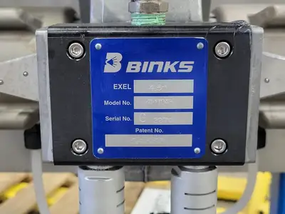 USED BINKS 41-17045
